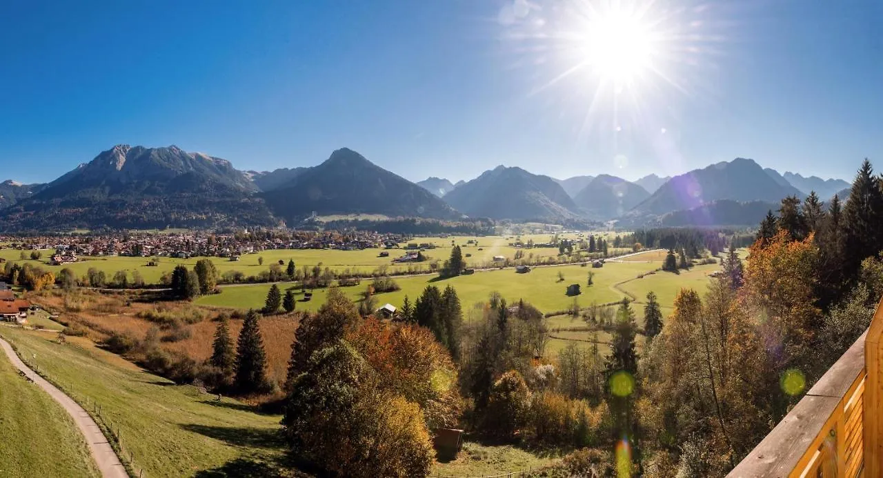 Naturhotel Café Waldesruhe Oberstdorf Allemagne